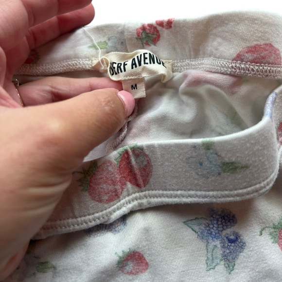 Djerf Avenue Go Slow Pants Summer Berries - Picture 6 of 11